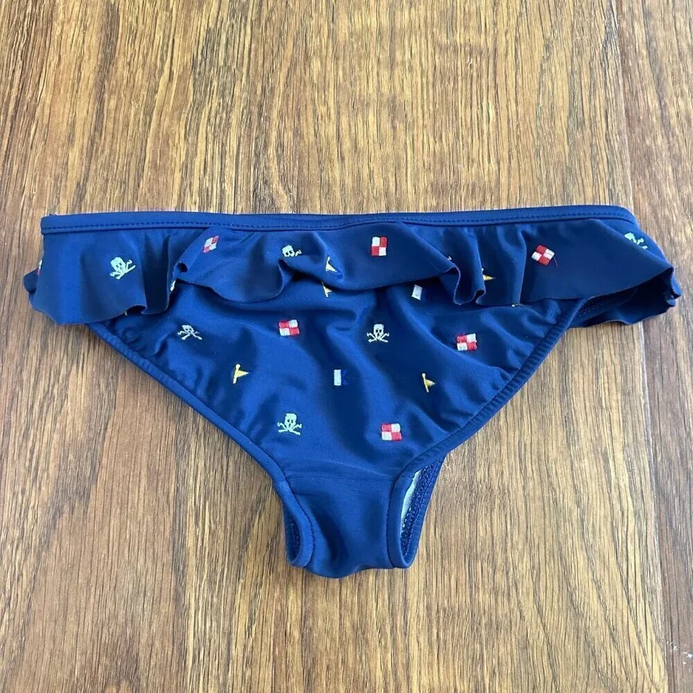 Ralph Lauren logo embroidered Bikini Bottom